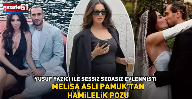 Melisa Aslı Pamuk'tan yeni hamilelik pozları