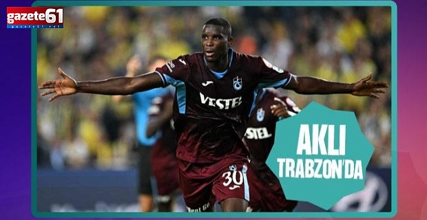 Onuachu'nun aklı Trabzonspor'da