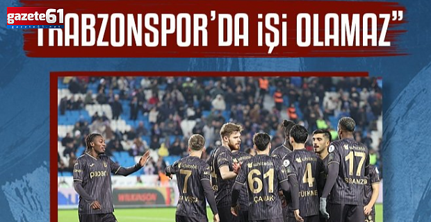 Spor yazarları Trabzonspor - Adana Demirspor maçını değerlendirdi