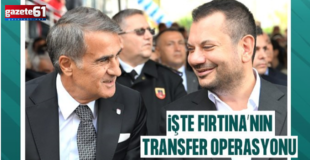 Trabzonspor'da transfer operasyonu!