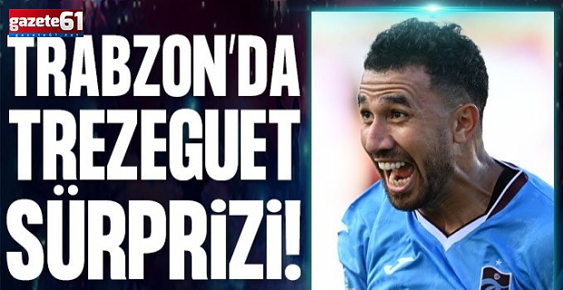 Trabzonspor'da Trezeguet sürprizi! Geri mi dönüyor?