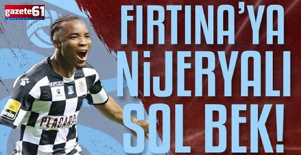 Trabzonspor'dan Bruno Onyemaechi hamlesi!