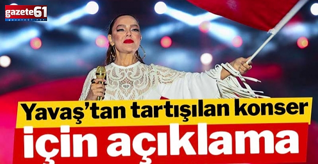 Yavaş'tan tartışılan konser için açıklama