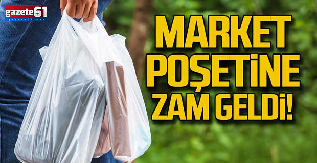 1 Ocak'ta geçerli! Resmi Gazete'de yayımlandı: Alışveriş poşetine zam geldi!