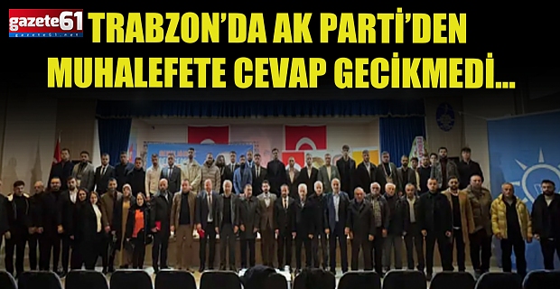 AK Parti'den flaş cevap geldi!