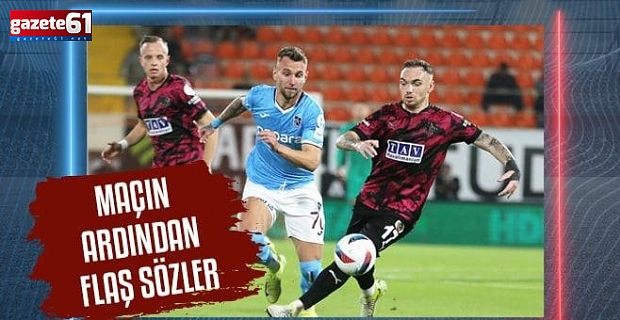  Alanyaspor - Trabzonspor maçını spor yazarları değerlendirdi