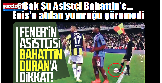 Bak Şu Asistçi Bahattin'e!