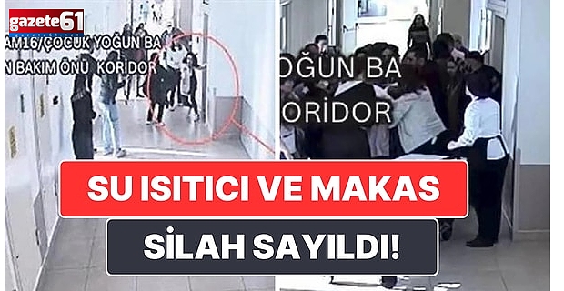 Doktoru odaya kitleyip dakikalarca su ısıtıcısı ile darbetmişti: İbretlik ceza istendi!