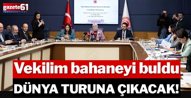 Dünyayı yeniden gezmek için bir bahane buldular