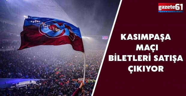 Kasımpaşa maçı biletleri satışa çıkıyor