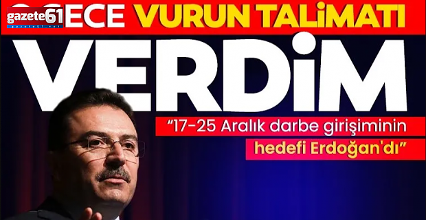 O gece ‘vurun’ talimatını verdim