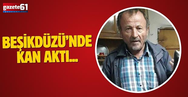 Trabzon’da kan aktı!