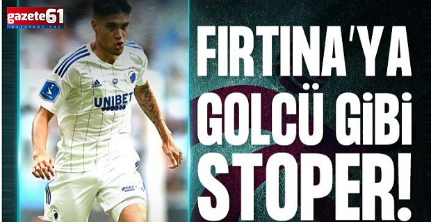 Trabzonspor'a kuzeyden golcü stoper! Ara transferde...