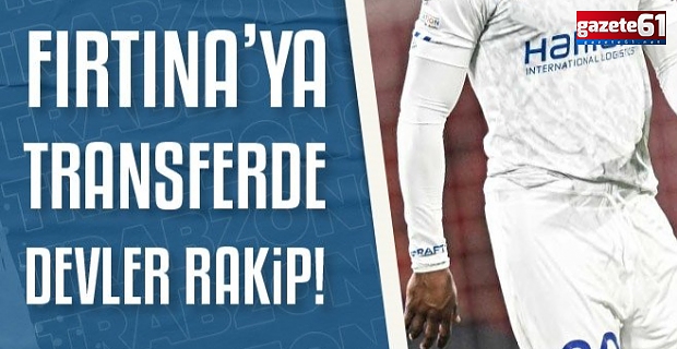 Trabzonspor'a transferde devler rakip! Gift Orban...