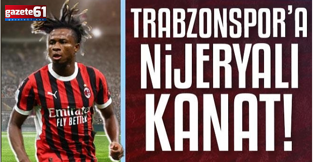 Trabzonspor'da Chukwueze gelişmesi!