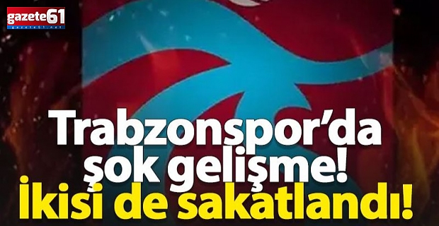 Trabzonspor'da Kasımpaşa maçı öncesi şok gelişme!