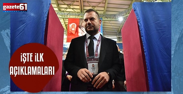 Trabzonspor Ertuğrul Doğan yeniden başkan seçildi