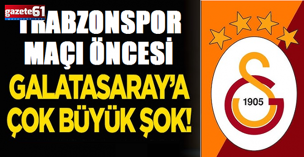 Trabzonspor maçı öncesi Galatasaray'a Osimhen ve Barış Alper şoku!