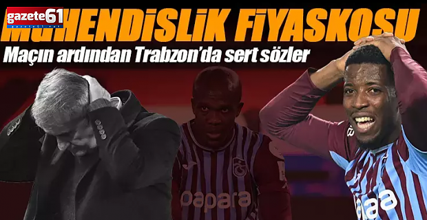 Trabzonspor'un Kasımpaşa Maçı Sonrası Sert Sözler! 'Acı Çekiyor, Acı Veriyor! Fiyasko'