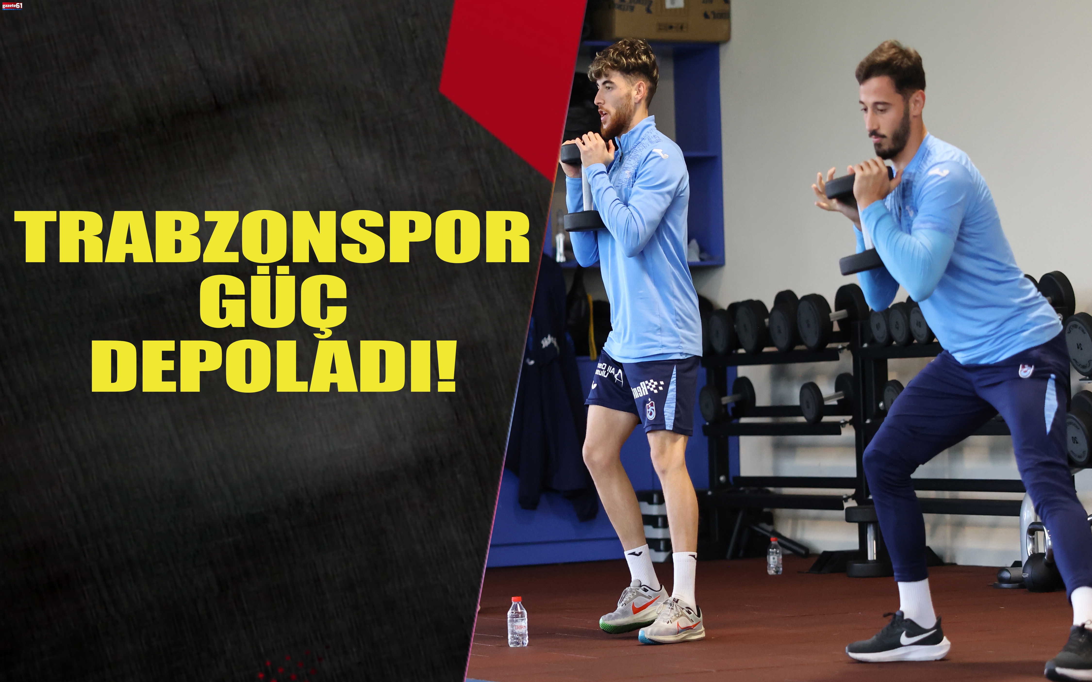 Trabzonspor güç depoladı!