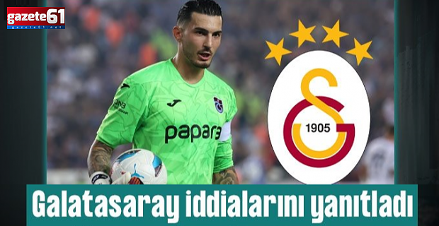 Uğurcan Çakır Galatasaray'a transfer olacak mı?