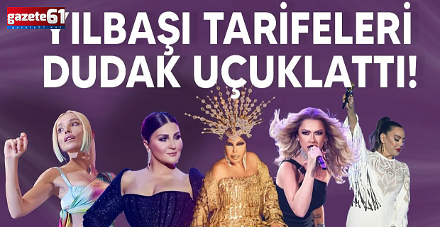 Ünlülerin yılbaşı konser ücretleri dudak uçuklattı