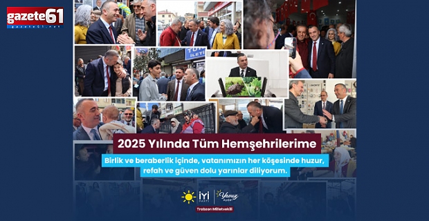 Yeni Yılınız Kutlu Olsun