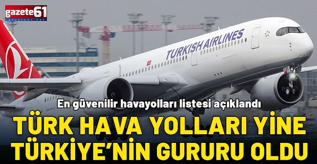 Avrupa'nın en güvenli havayolu şirketi belli oldu!