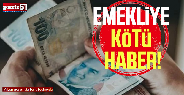 En Düşük Emekli Maaşına Zam Geldi Mi?