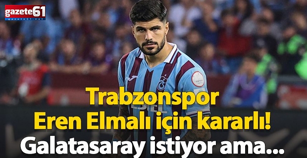 Galatasaray'da Eren Elmalı gelişmesi! 