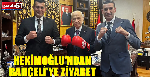 Hekimoğlu'ndan Bahçeli’ye ziyaret