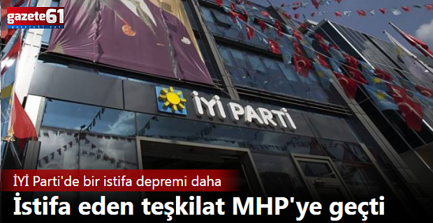 İstifa eden teşkilat MHP'ye geçti