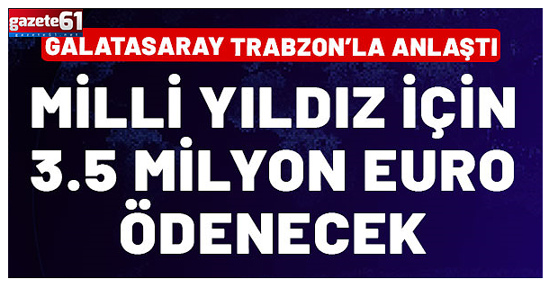 Milli yıldız için 3.5 milyon euro ödeyecek