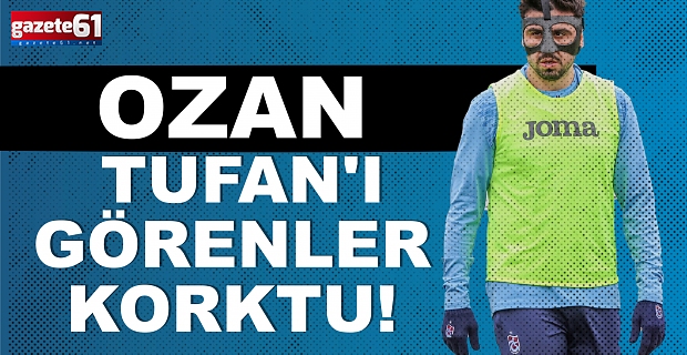 Ozan Tufan'ı Görenler Korktu!