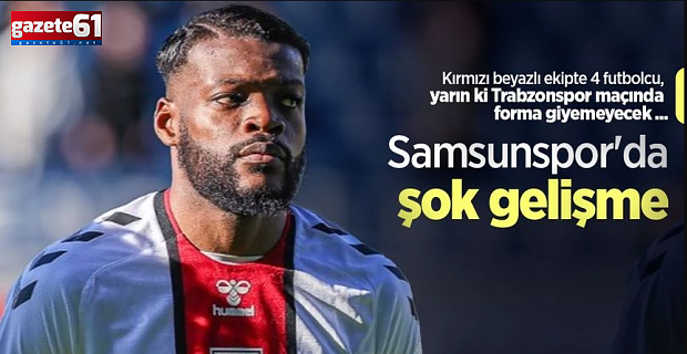 Reis Trabzonspor maçı öncesi cezayı kesti