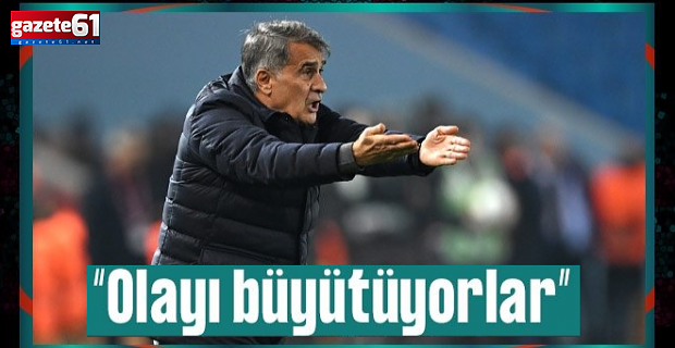 Şenol Güneş’ten flaş açıklama!