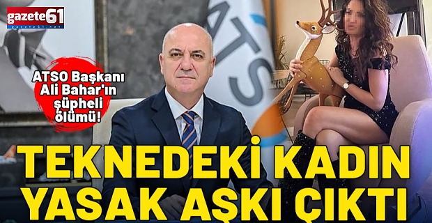 Teknedeki kadın yasak aşkı çıktı