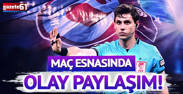 Trabzonspor'dan flaş paylaşım!