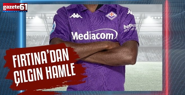  Trabzonspor'dan Jonathan Ikone hamlesi!