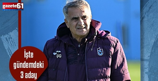 Trabzonspor'dan sol bek operasyonu: İşte gündemdeki isimler!