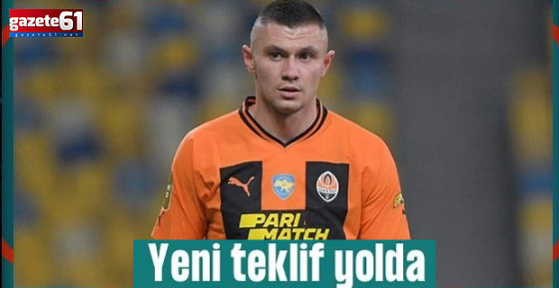 Trabzonspor'dan Zubkov yarışı! Yeni teklif yolda