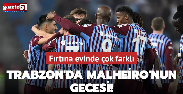 Trabzonspor Gol Oldu Yağdı