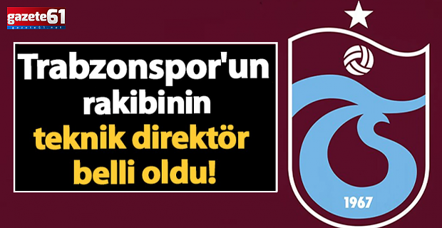 Trabzonspor maçı öncesi göreve geldi!