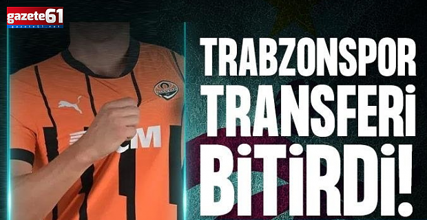 Trabzonspor Danylo Sikan ile anlaştı!