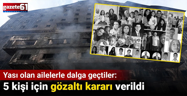 Yası olan ailelerle dalga geçtiler: 5 kişi için gözaltı kararı verildi