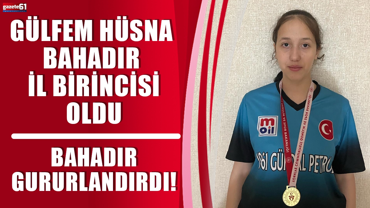 Bahadır Gururlandırdı!