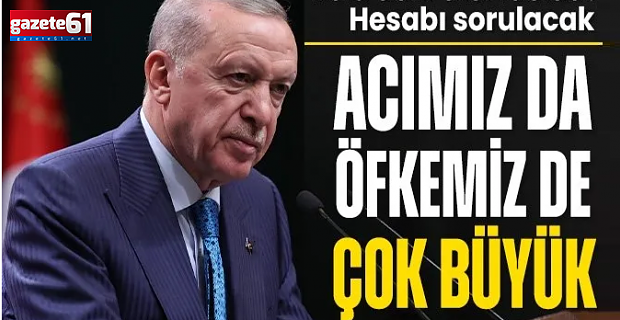 Başkan Erdoğan depreme hazırlık çağrısı yaptı