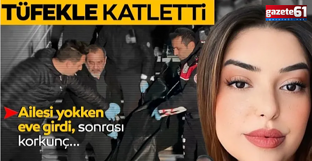 Eski nişanlı vahşeti...