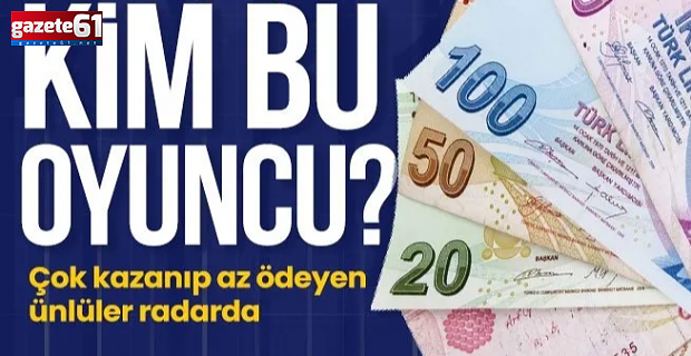 Hazine ve Maliye Bakanlığı'ndan vergi kaçıran oyunculara denetim