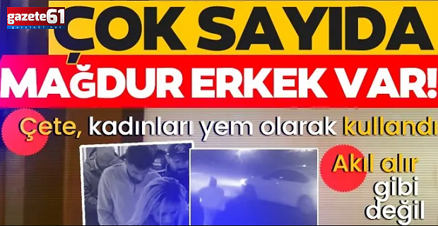 Kadınlar yem oldu hesaplar böyle boşaltıldı!